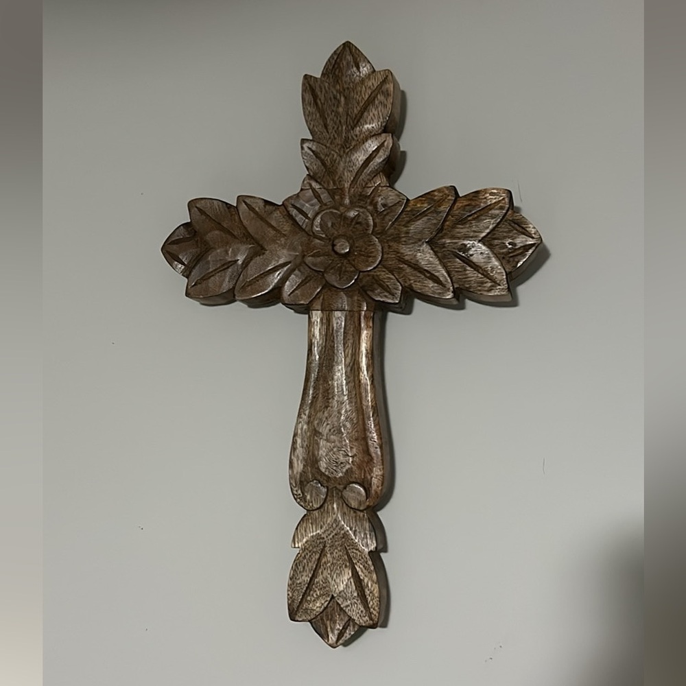 Hanging cross